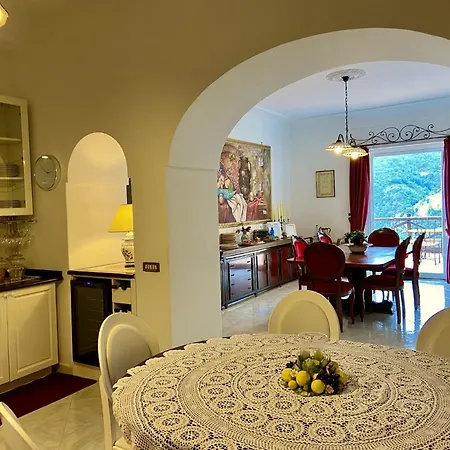 Villa Graziella A Piece Of Paradise Positano